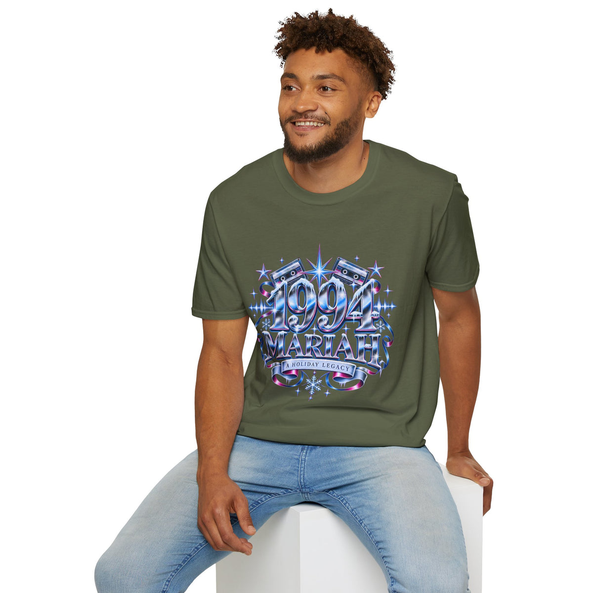 1990s Mariah Carey Graphic T-Shirt | Retro Cassette Pop Vintage Tour Style