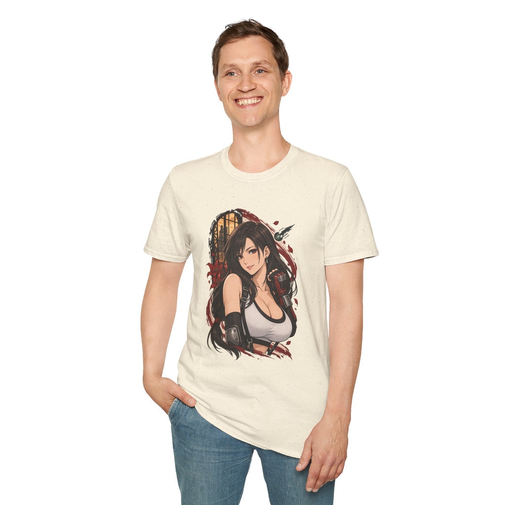 Tifa Lockhart | Final Fantasy VII Pin Up Style Anime Shirt