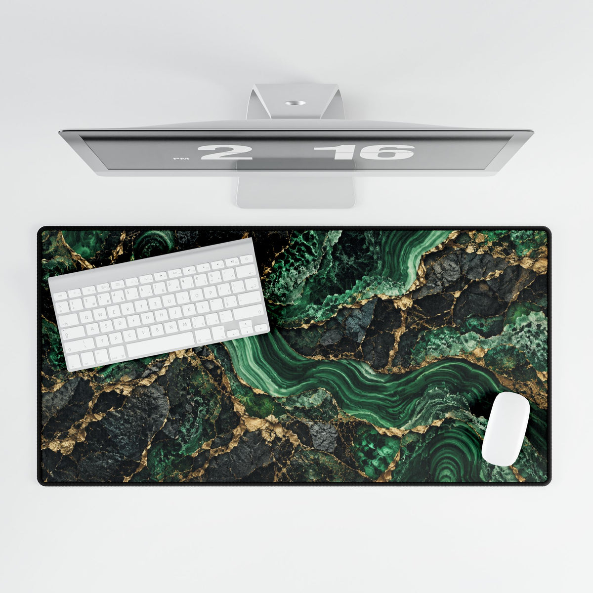 Emerald | Enhanced Mouse Precision Large Gaming / Office Mouse Mat