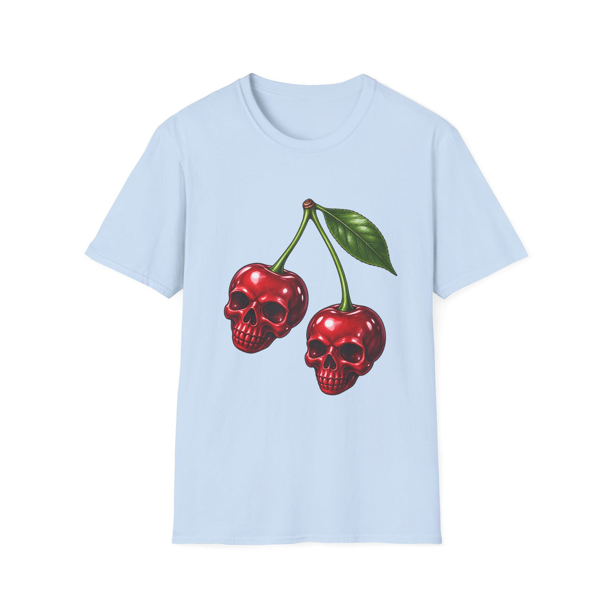 Skull Cherry Graphic Tee
