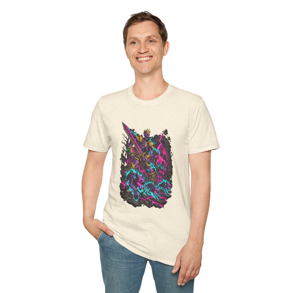 Skeleton Lich King | Final Boss | Gamer Shirt