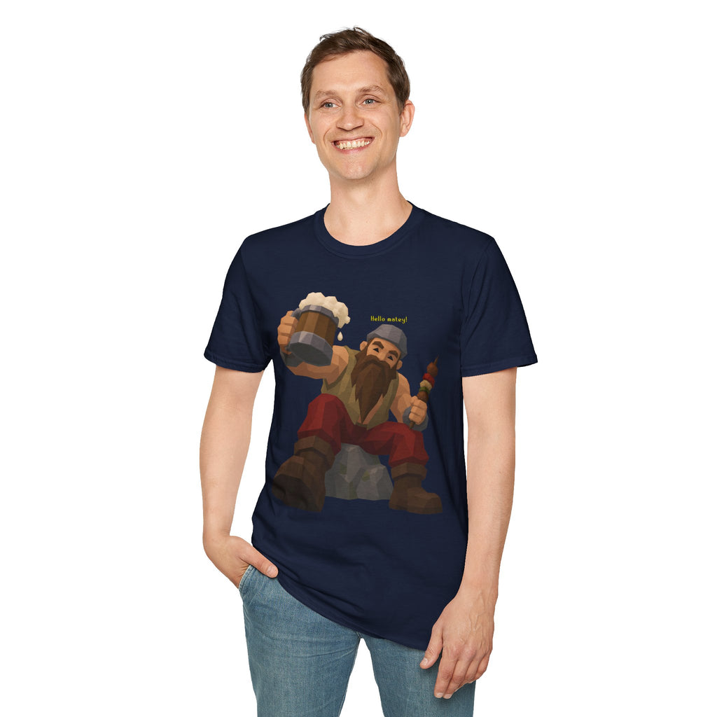 Drunken Dwarf | OSRS | Runescape Inspired Random Event T Shirt