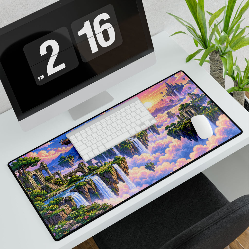 Floating Island Fantasy | Large Gaming/Workstation Mousepad