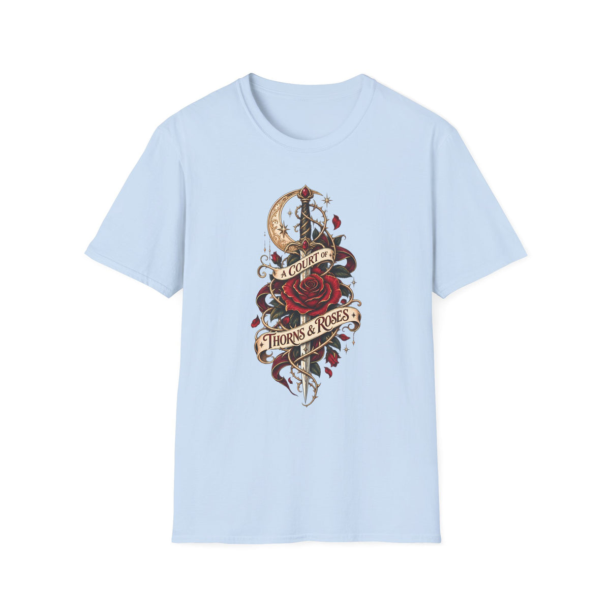 A Court of Thorns and Roses | Dagger Graphic T Shirt