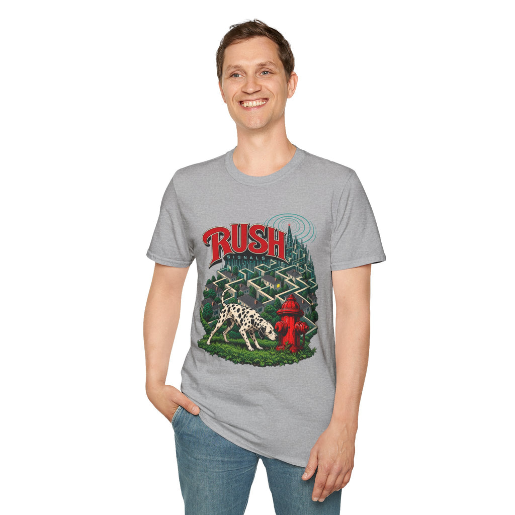 Rush | Signals | Prog Band Band Dalmatian T‑Shirt