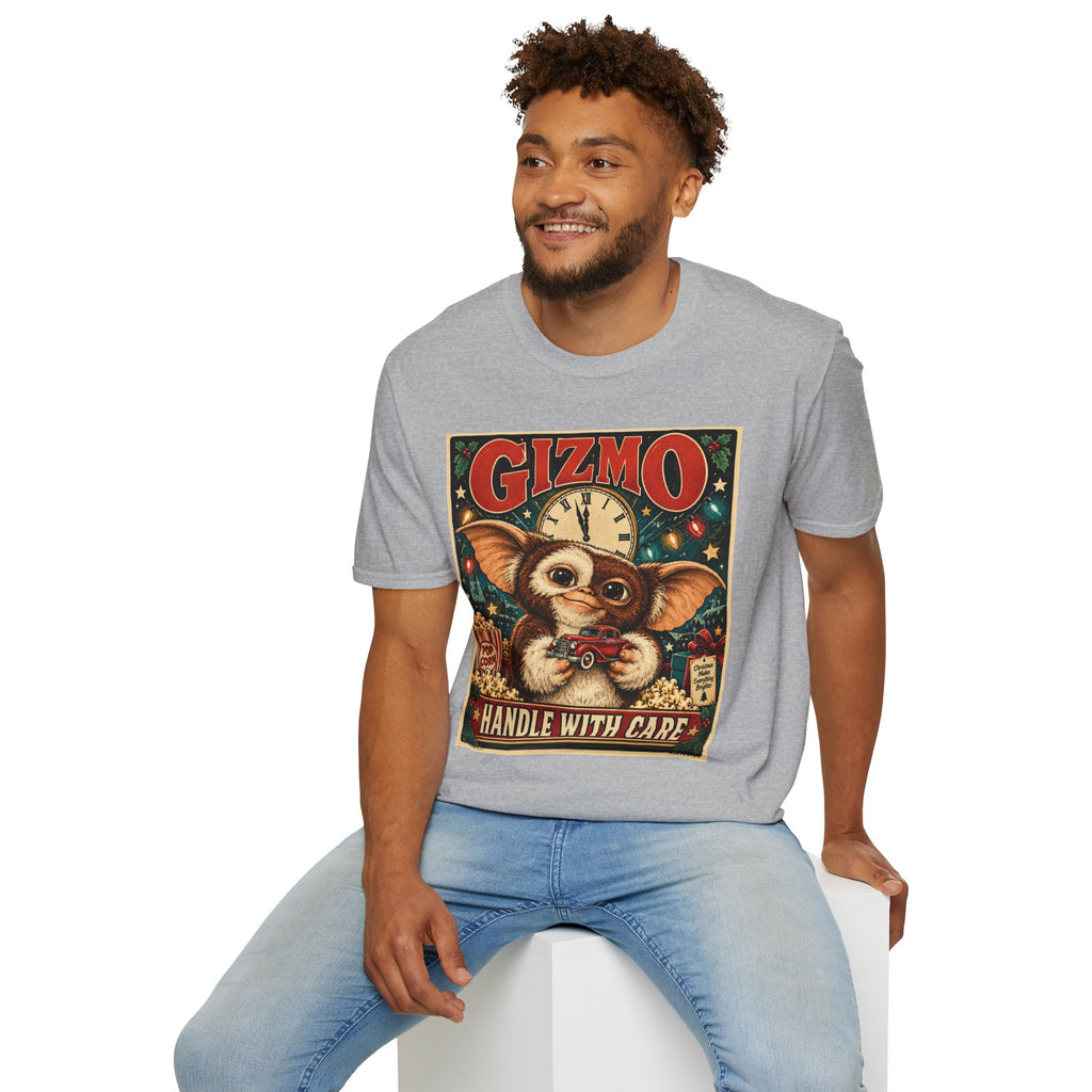 Gizmo Retro Movie T-Shirt – "Handle With Care" Gremlin Tee