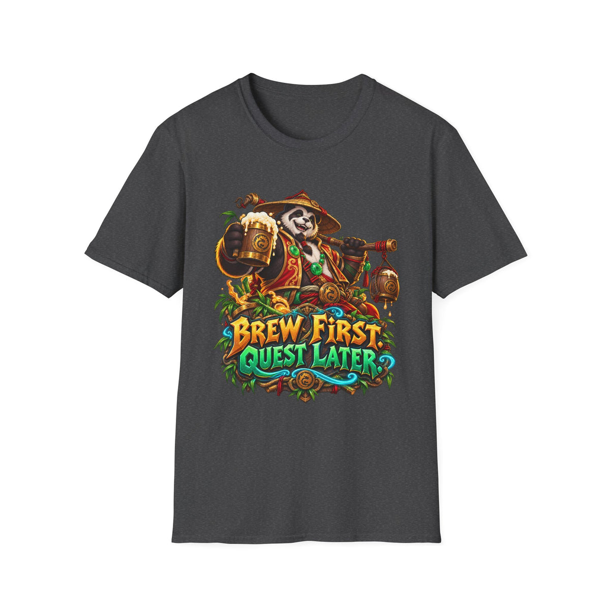 World of Warcraft | WoW | Pandaren Brewmaster Design | Brew First. Quest Later.