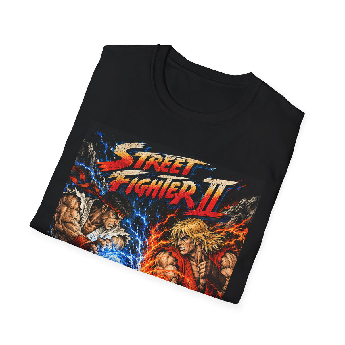 Street Fighter II | Ryu vs Ken | Tribute Tee
