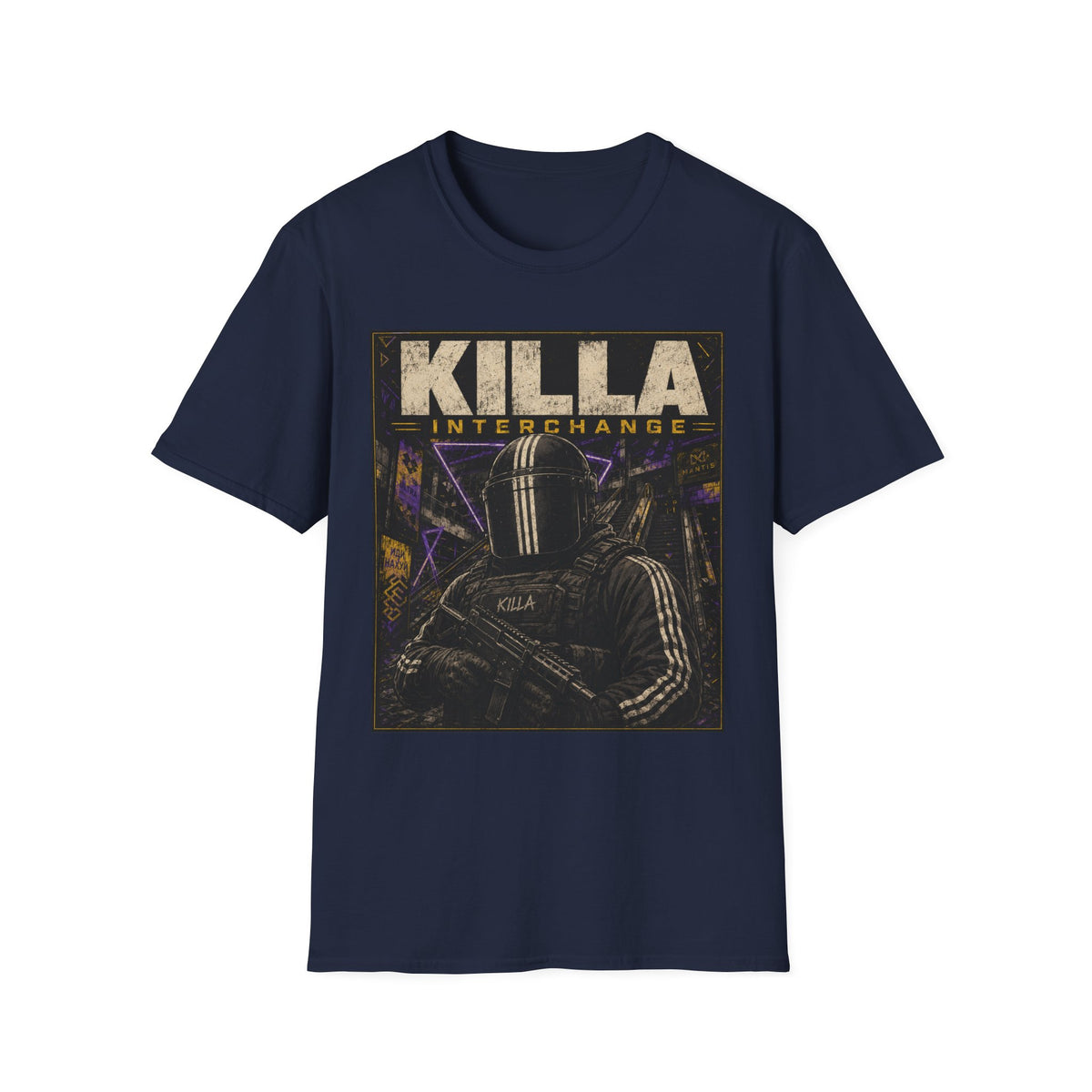 KILLA Interchange Graphic T-Shirt — Gamer FPS Video Game Tee