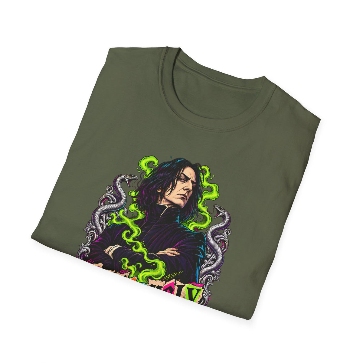 Professor Snape | Obviously | Harry Potter Dark Magical T-Shirt