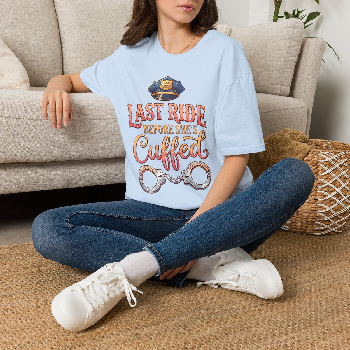 One Last Ride (Bridesmaid) - Hen Party / Girls Night T Shirt