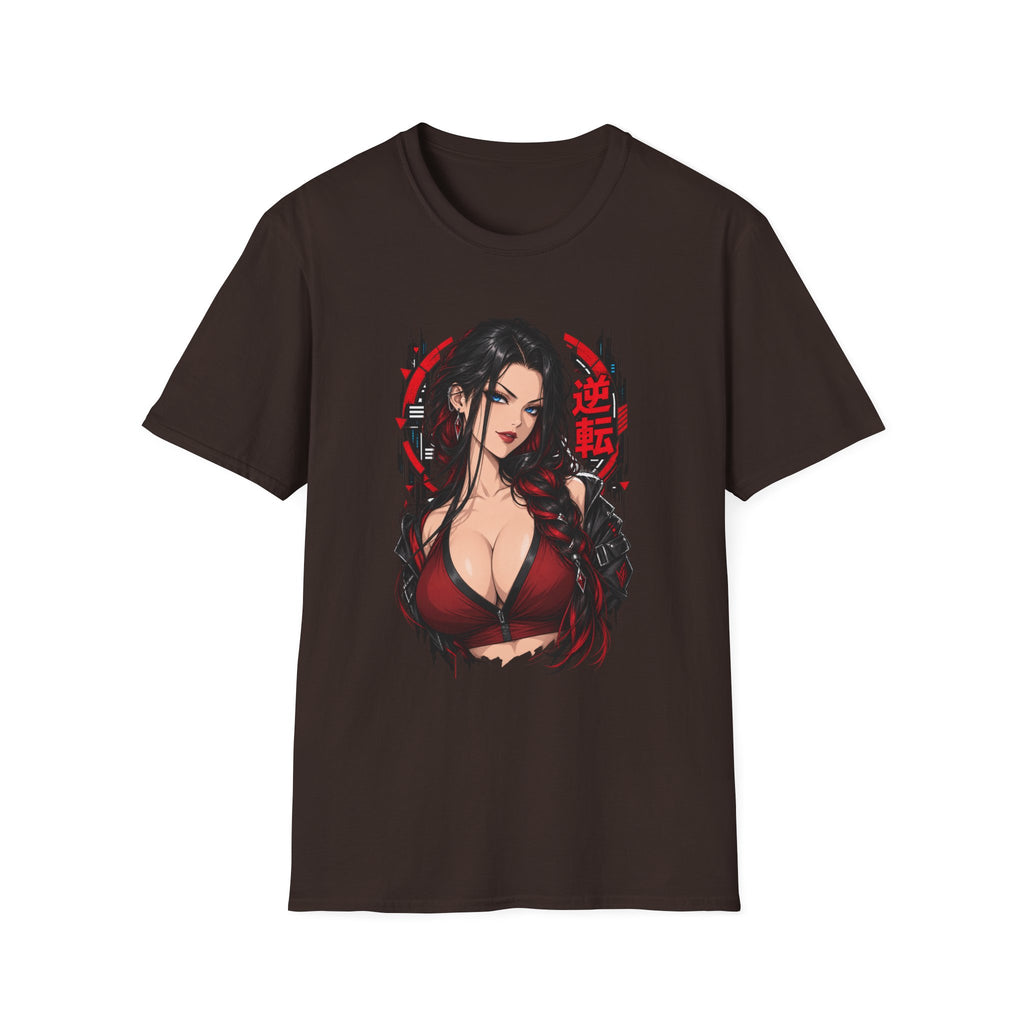 Ruby | Sexy Anime Pin Up Girl Graphic T-Shirt