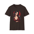 Ruby | Sexy Anime Pin Up Girl Graphic T-Shirt