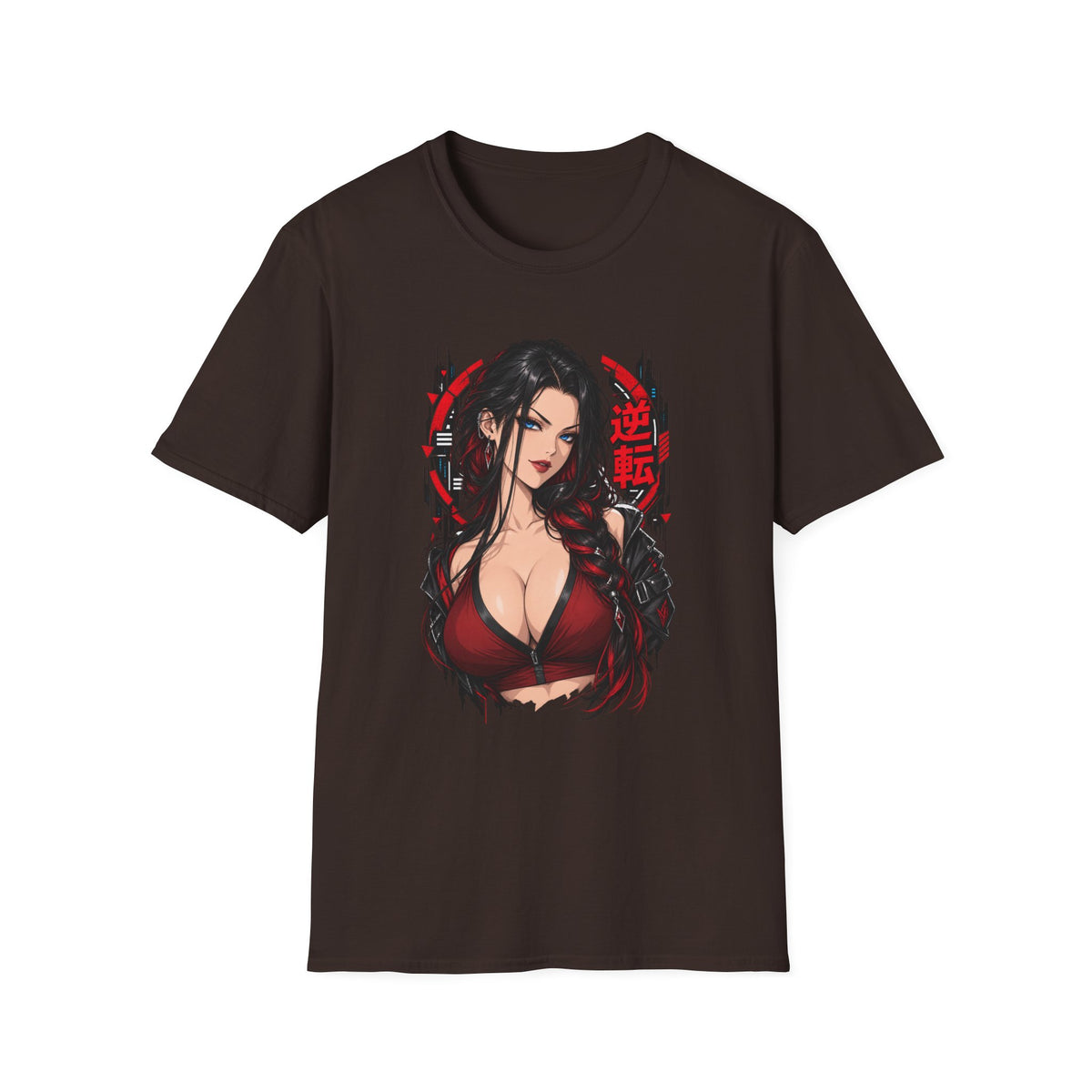 Ruby | Sexy Anime Pin Up Girl Graphic T-Shirt