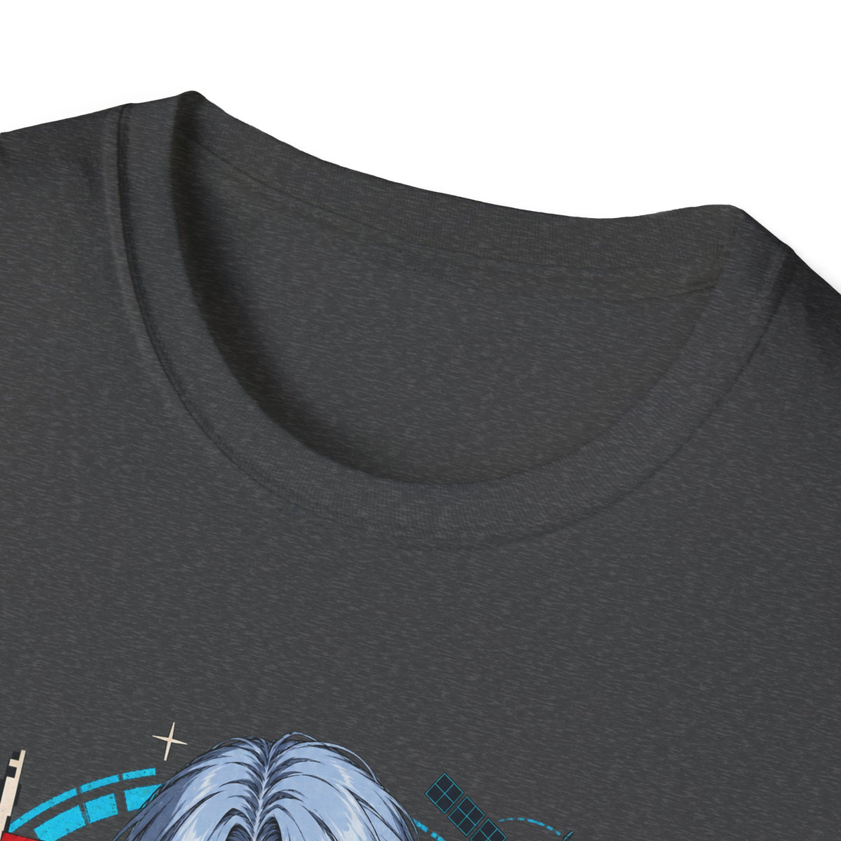Ice | Sexy Anime Cyber Pin Up Girl Graphic T-Shirt