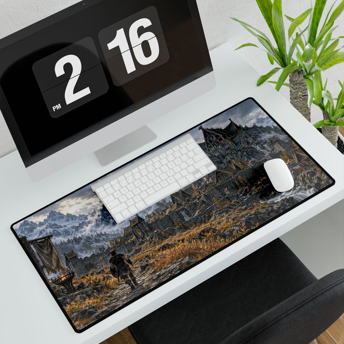 Whiterun | Skyrim | Elder Scrolls Gaming Mouse Desk Mat