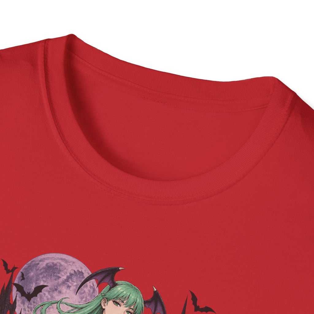 Morrigan | Darkstalkers Anime Sexy Pin Up Character Shirt