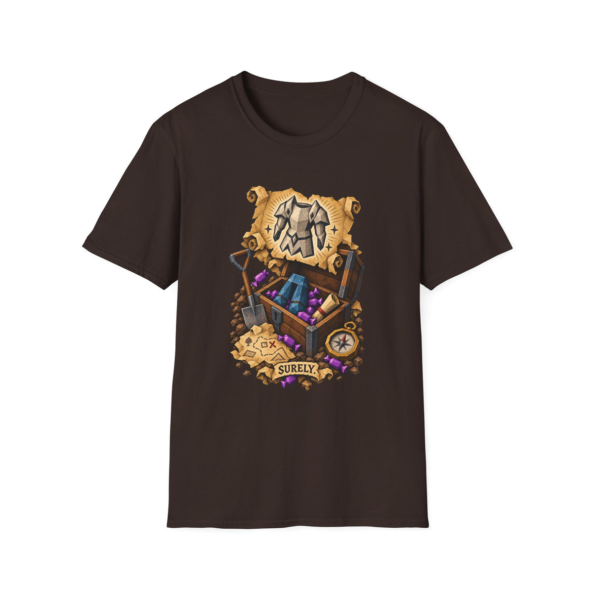 Clue Scroll Lover | OSRS | Runescape Clue Scroll Shirt