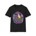 Autistic Authentic Awesome Dragon T-Shirt
