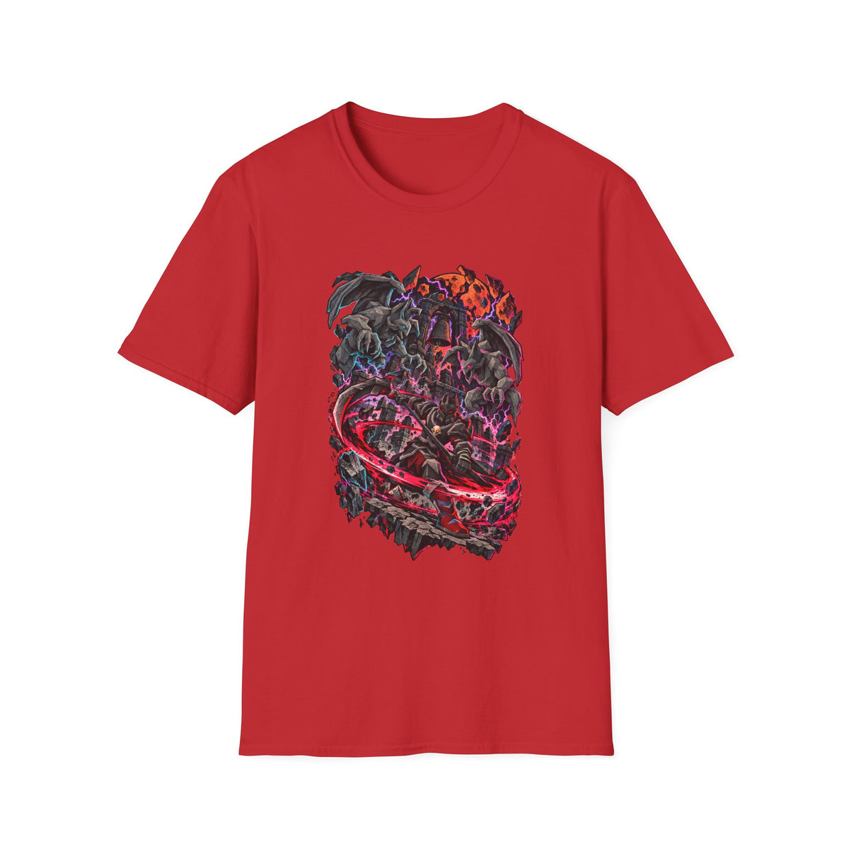 Blood Torva | OSRS | Runescape Inspired Gargoyle Graphic Shirt