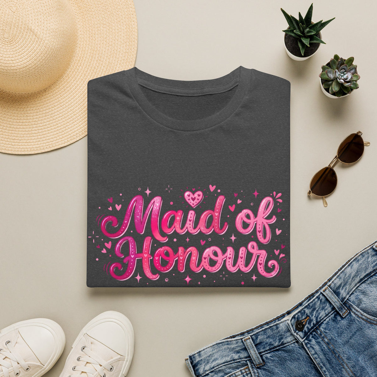 Maid of Honor - Hen Party / Girls night T-Shirt