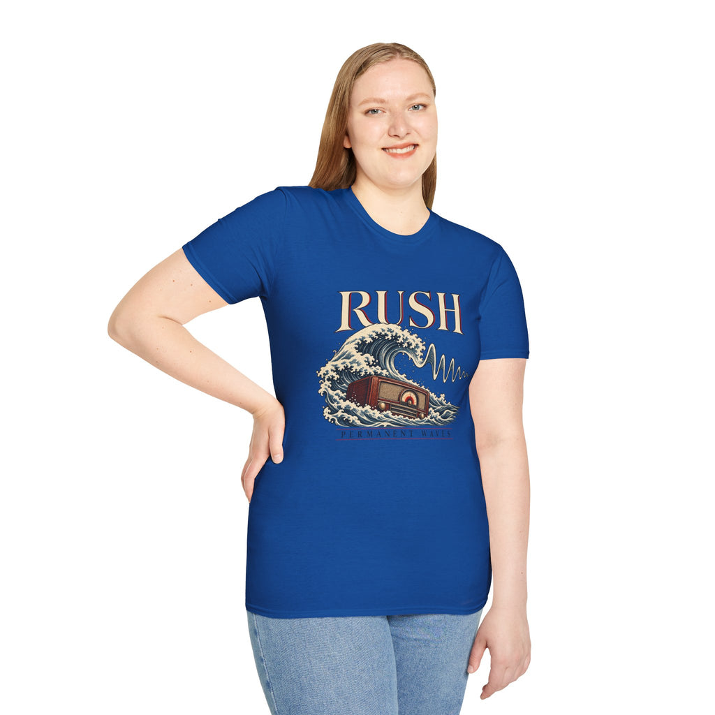 Rush | Permanent Waves | Prog Band T-Shirt