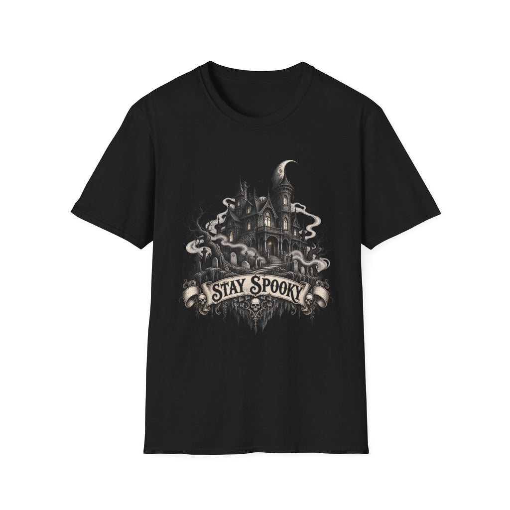 Stay Spooky | Haunted House T-Shirt