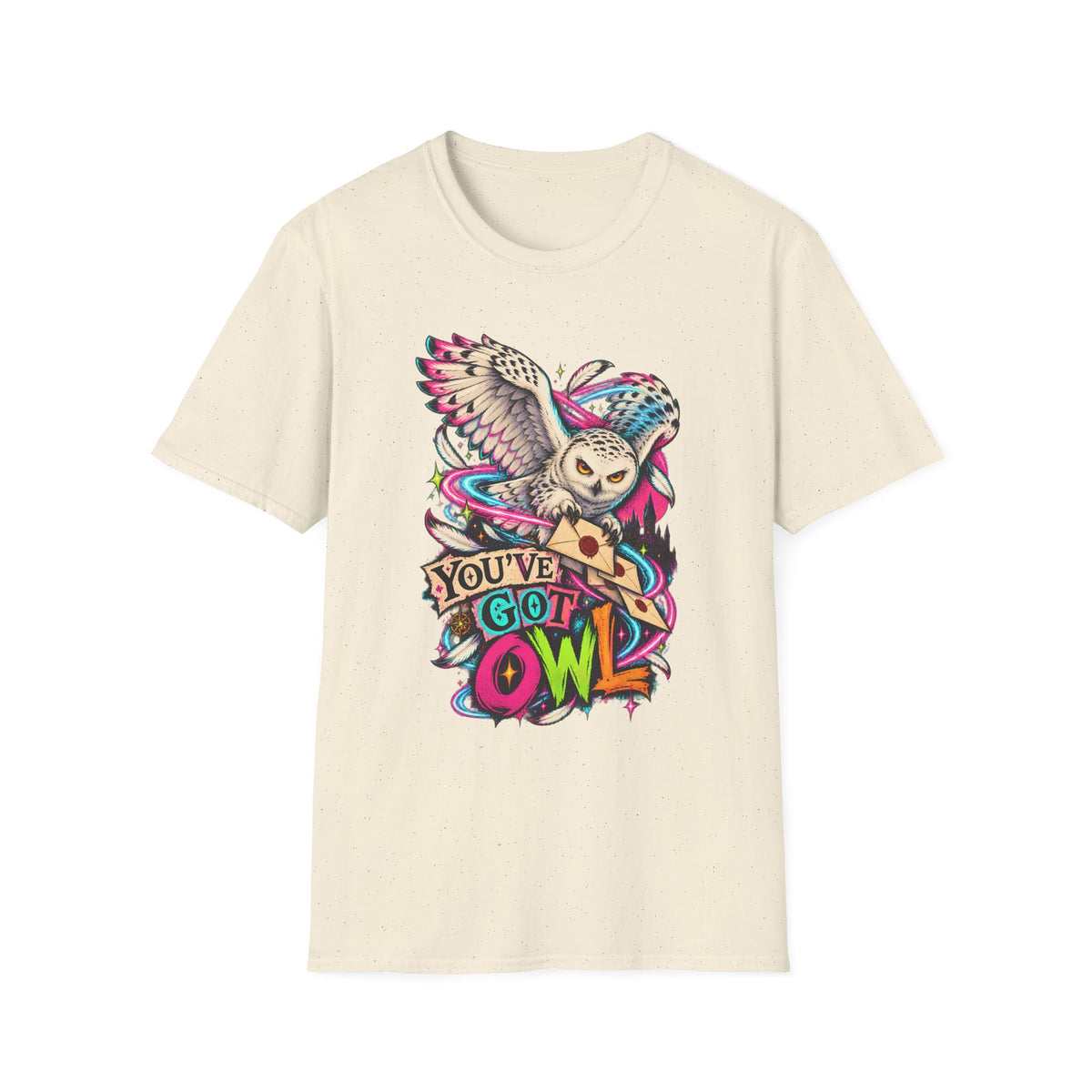 Hedwig | You've got Mail | Harry Potter Owl Graphic T-Shirt