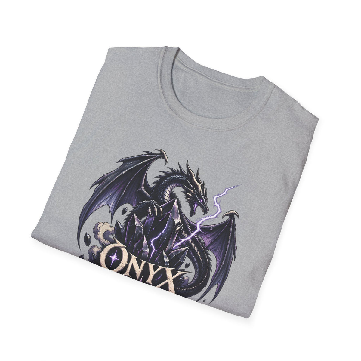 Onyx Storm | Fantasy Book Readers Dragon T-Shirt