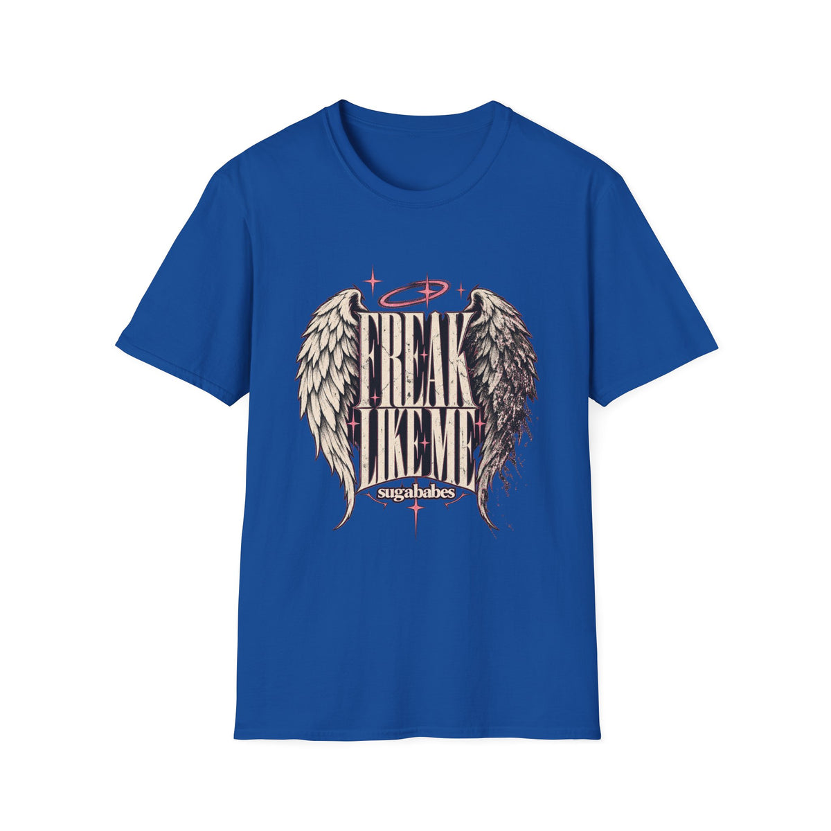 Freak Like Me | Sugababes Angel Wings Graphic Tee