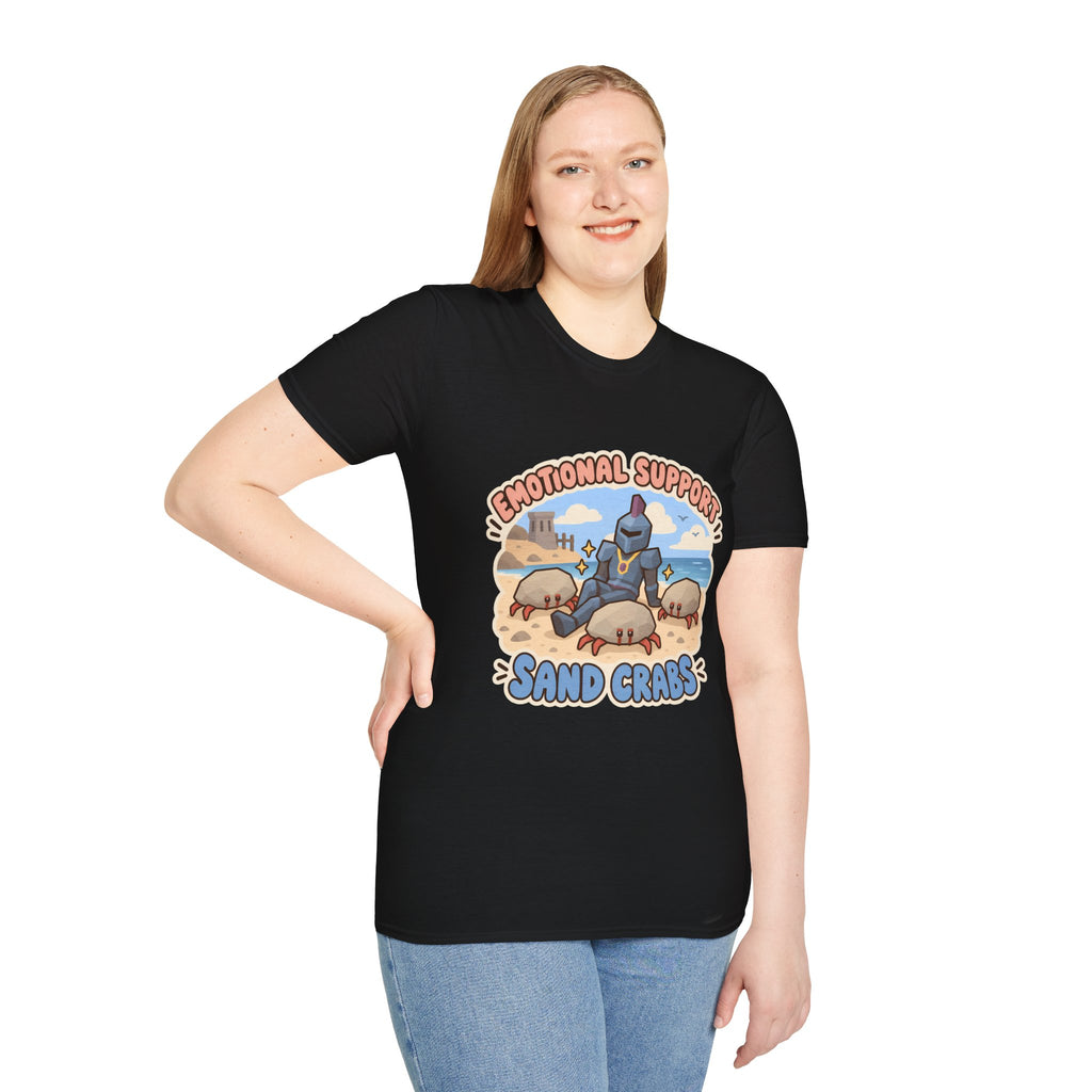 Emotional Support Rock Crabs - Runescape / OSRS Inspired T-Shirt