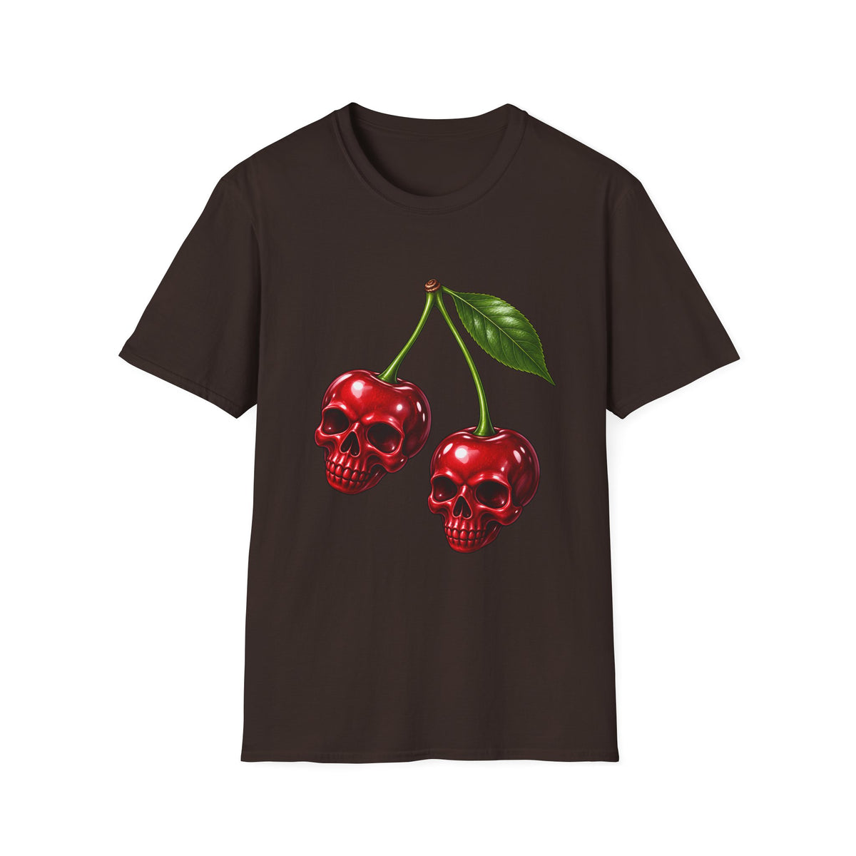 Skull Cherry Graphic Tee