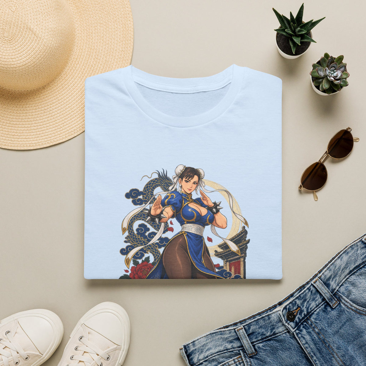 Chun Li | Street Fighter | Video game character Shirt