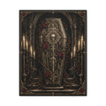Canvas | Gothic Coffin | Occult Wall Art