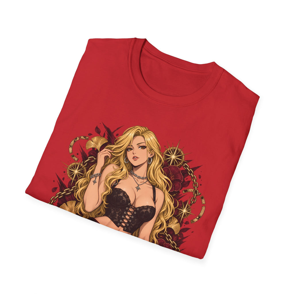 Blonde Bombshell | Japanese Anime Style Pin up Girl