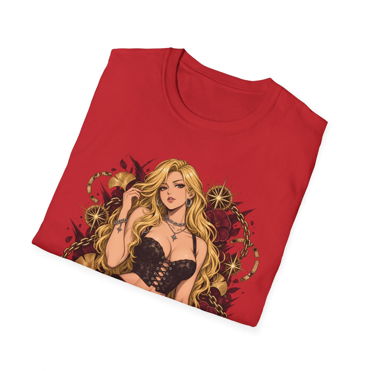 Blonde Bombshell | Japanese Anime Style Pin up Girl