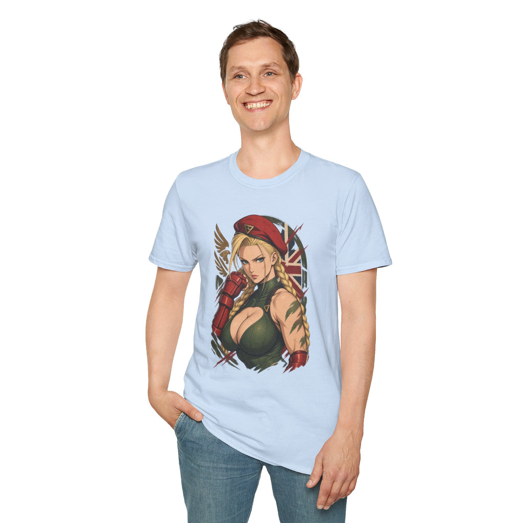 Cammy | Street fighter Sexy  Pin Up Style Graphic T Shirt