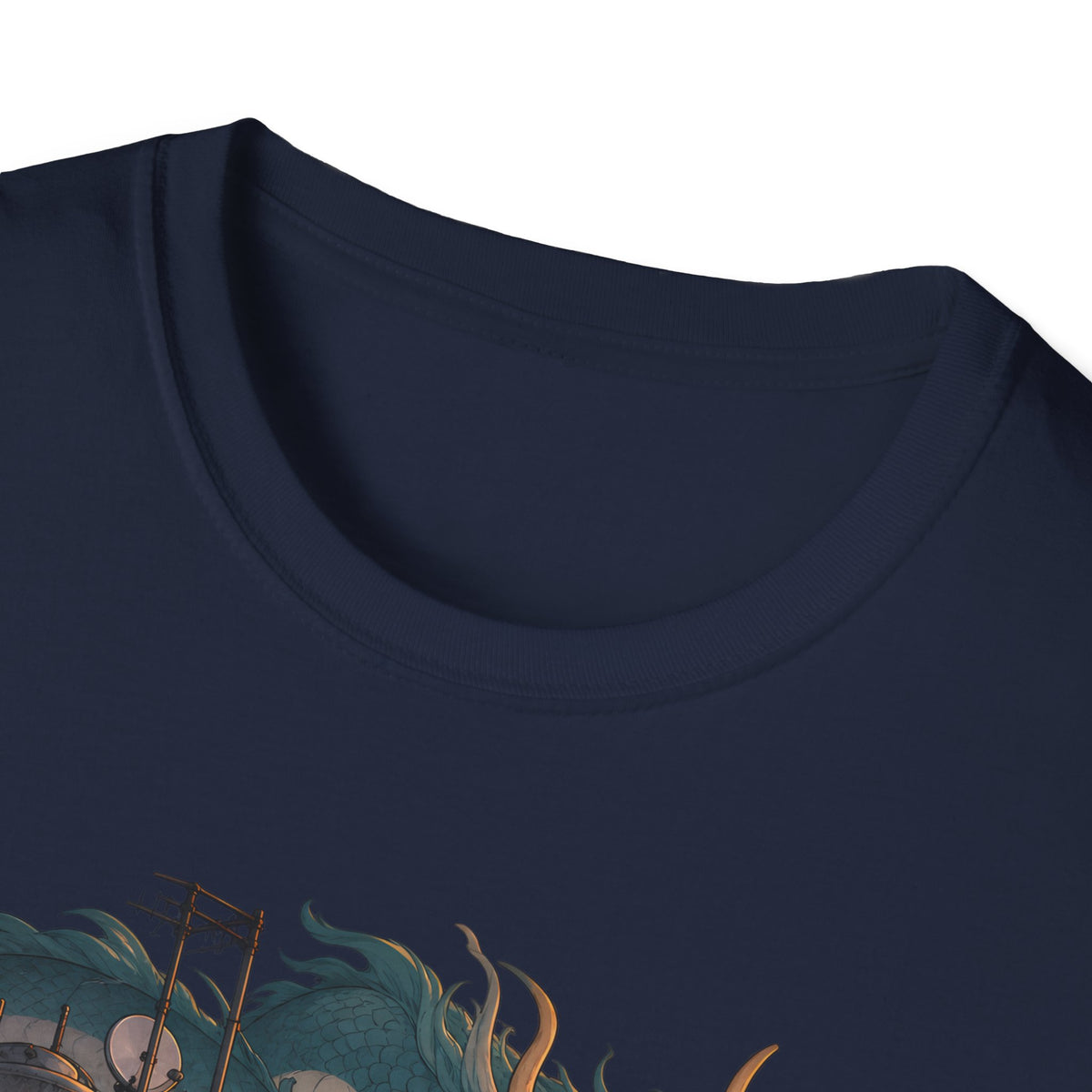 Serpent Cityscape | Urban Japanese Dragon T-Shirt