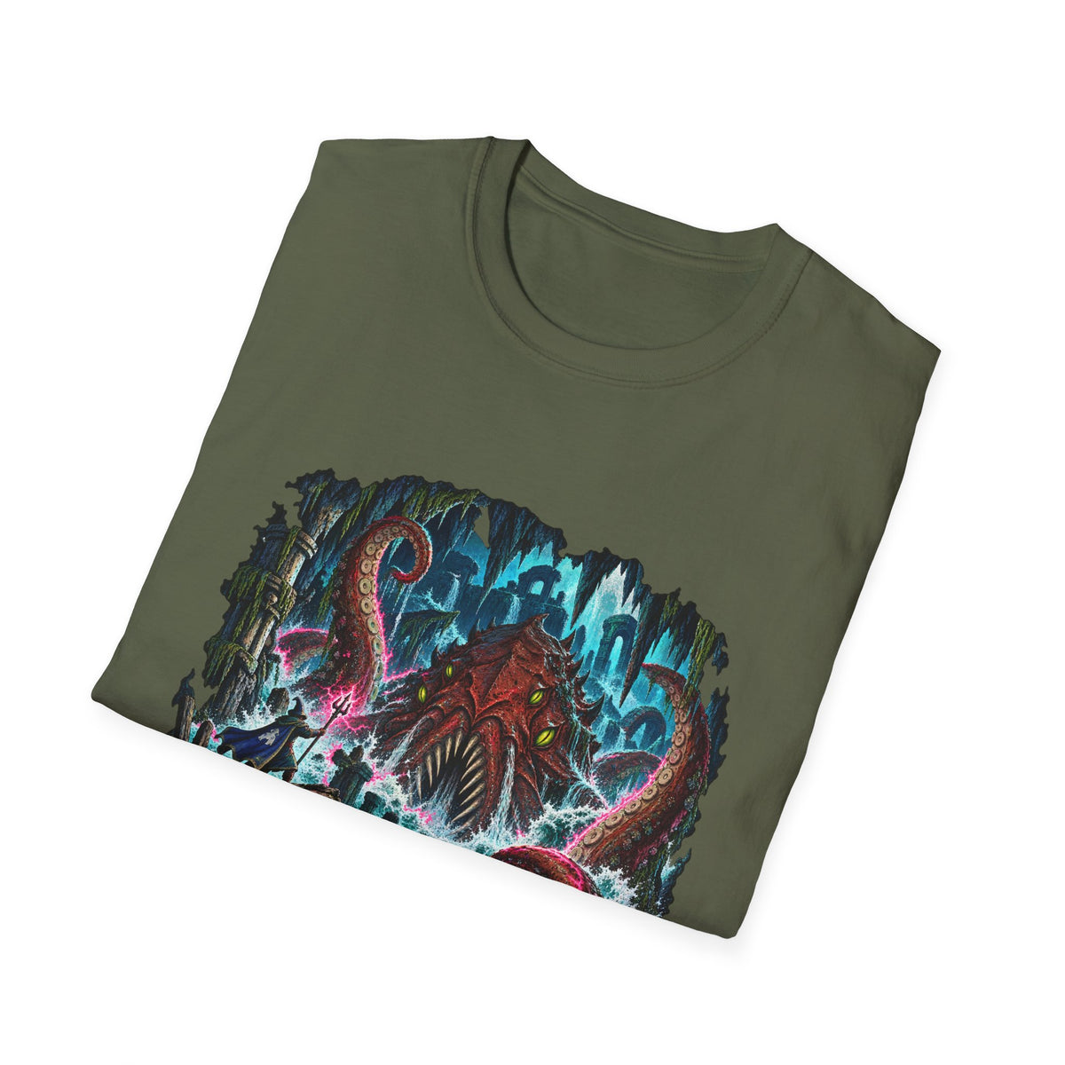Kraken vs Trident | OSRS | Runescape Inspired T Shirt