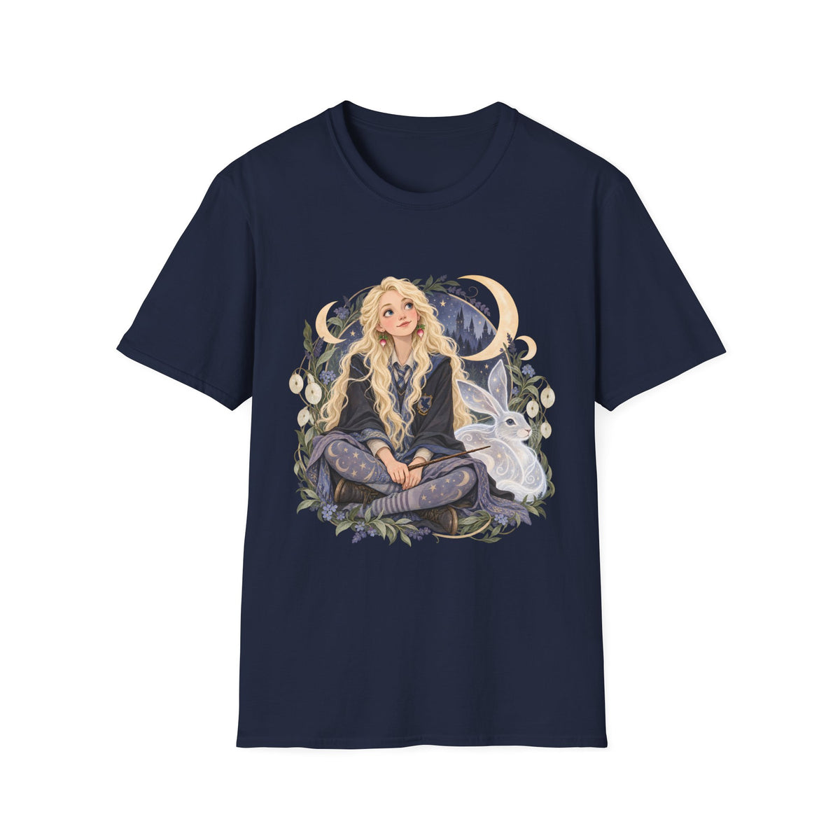 Luna Lovegood | Cute Harry Potter Fantasy Moon T-Shirt
