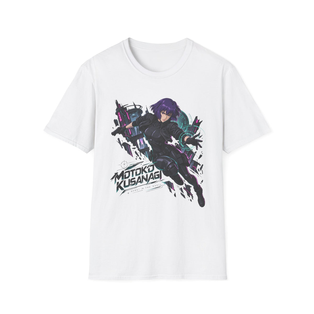 Ghost in the Shell | Motoko Kusanagi | Anime | Graphic Tee