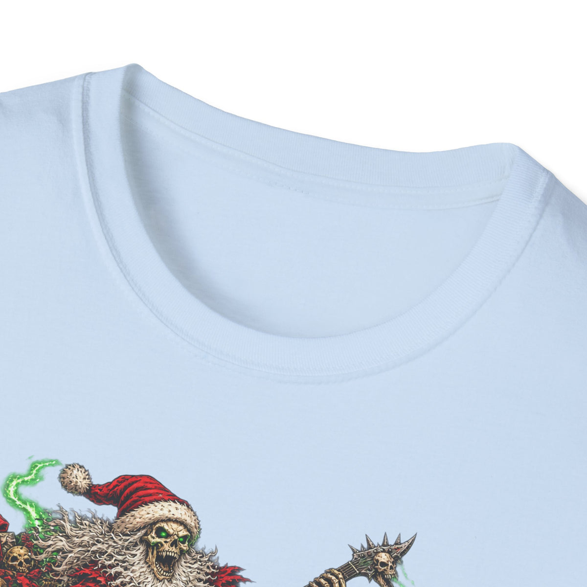 Slay Bells | Santa Clauses Horror Christmas T-Shirt