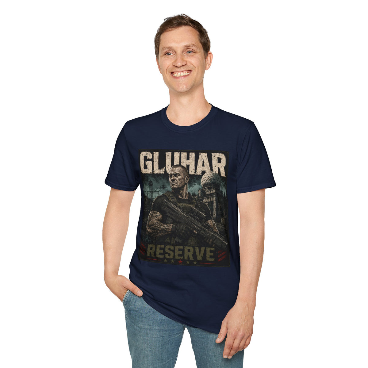 Glukhar Reserve T-Shirt —  Military Game Tee