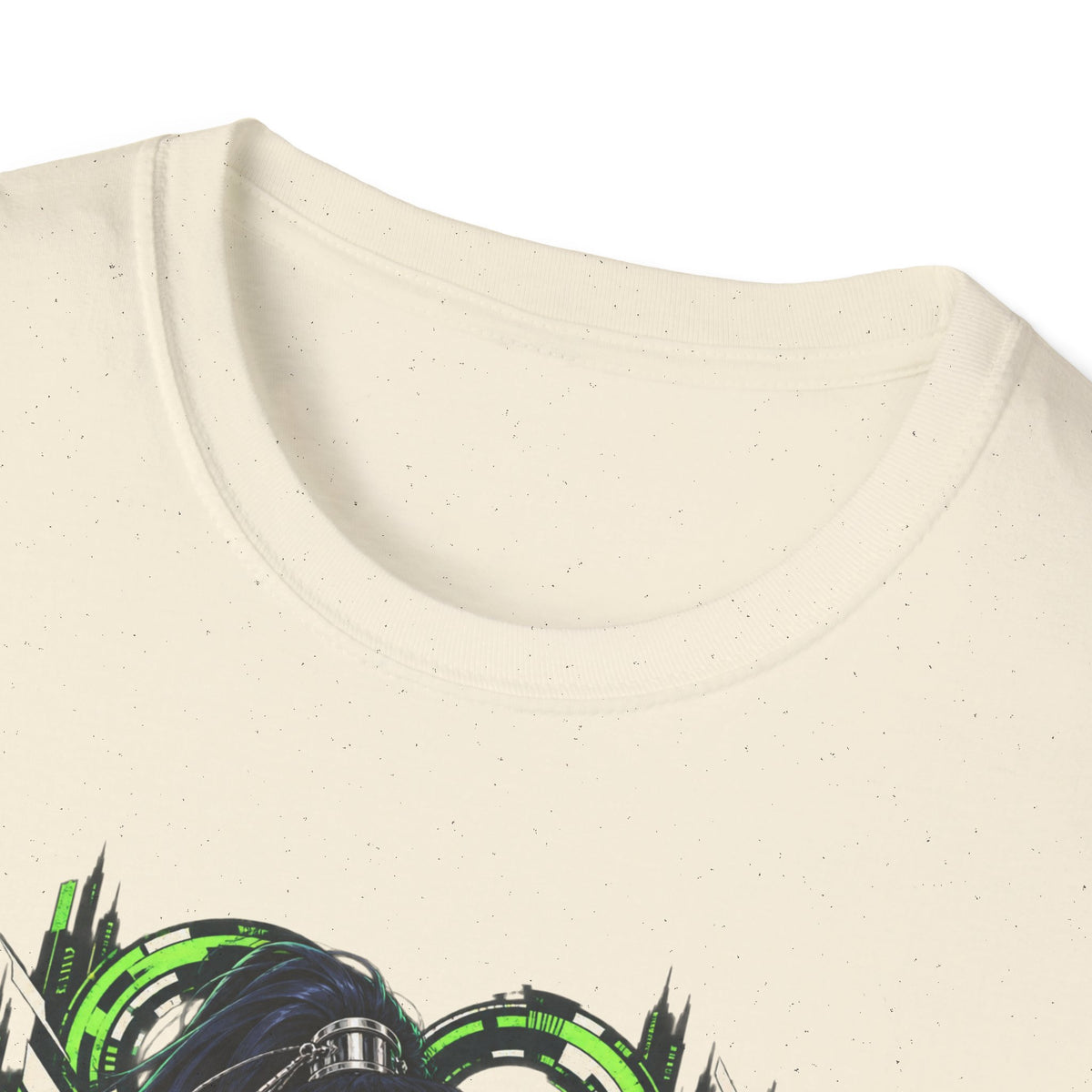Infinity | Sexy Anime Ninja Pin Up Woman Graphic T-Shirt