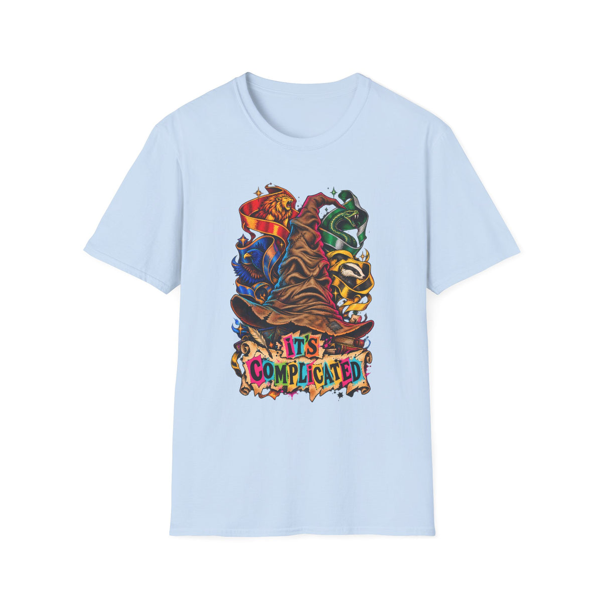 Sorting Hat | Its Complicated | Harry Potter Hogwarts T Shirt