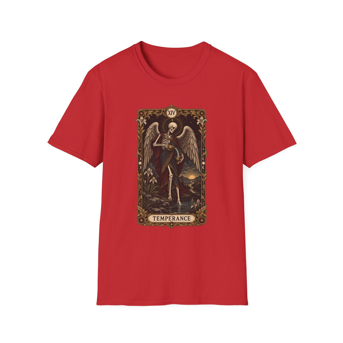 Temperance | Tarot | Vintage Angel | Graphic Tee