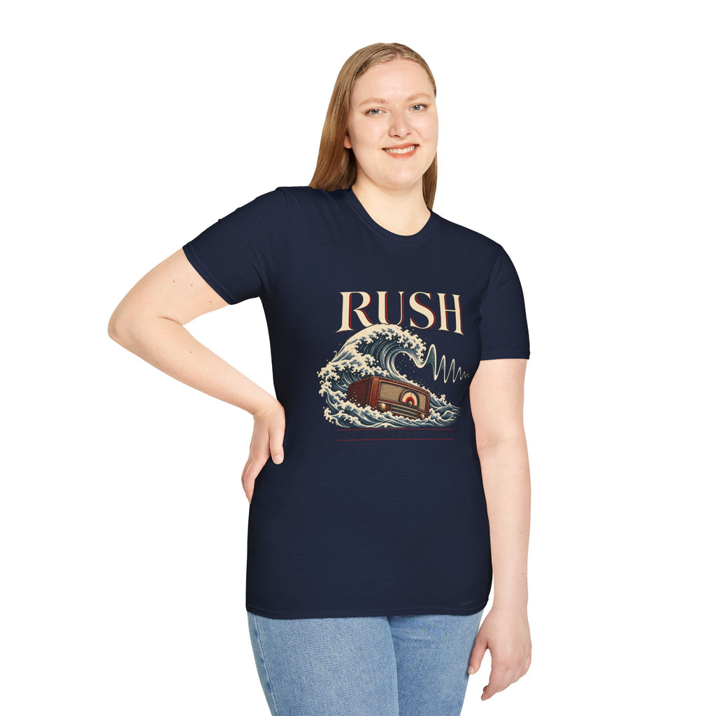 Rush | Permanent Waves | Prog Band T-Shirt