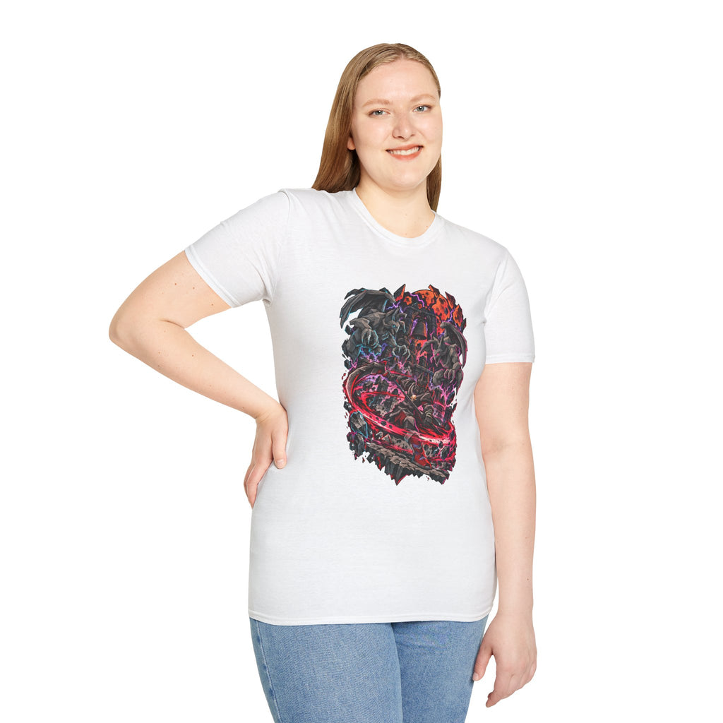 Blood Torva | OSRS | Runescape Inspired Gargoyle Graphic Shirt
