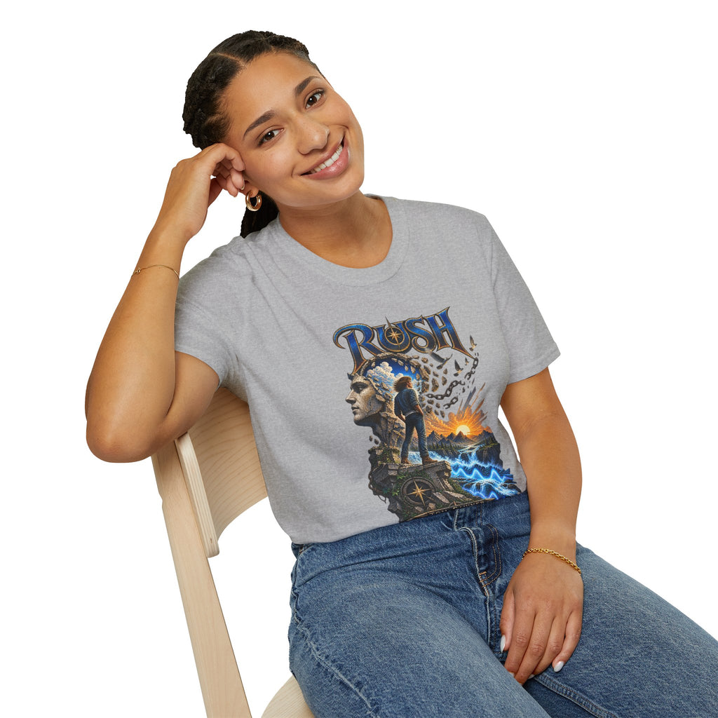 Rush | Tom Sawyer | Legendary Band Graphic T-Shirt