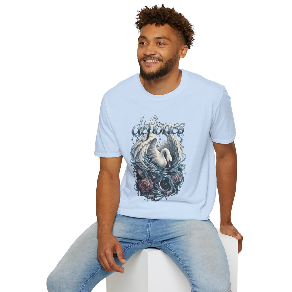 Deftones | Swan Song | Metal Band Graphic T-Shirt